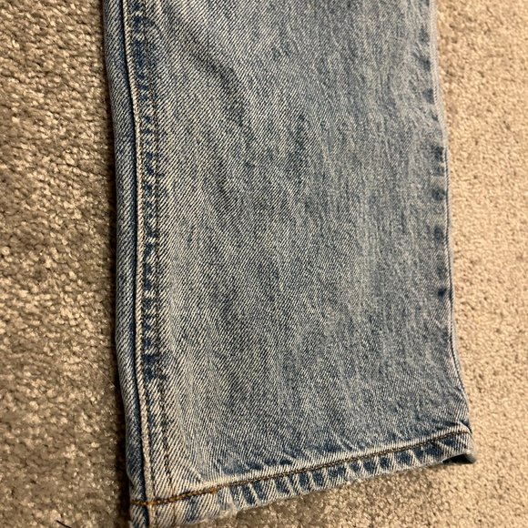 Wide leg jeans - Aritzia - "The Joni High Rise Loose" - 27 - Picture 13 of 13